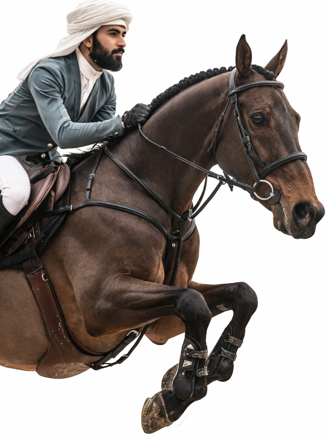 Saudi Equestrian Vision